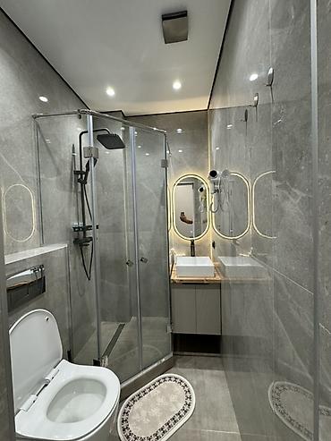 Посуточная аренда квартир: 1 комната, Душевая кабина, Постельное белье, Кондиционер — 4