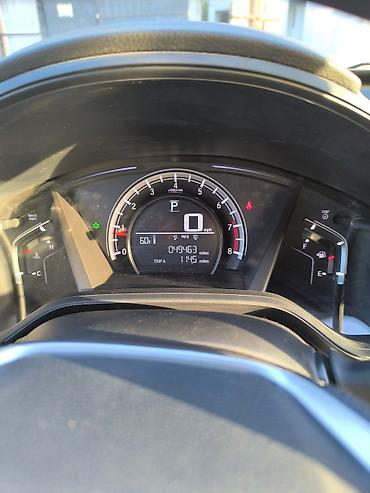 Honda: Honda CR-V: 2019 г., 2.4 л, Автомат, Бензин, Кроссовер — 9