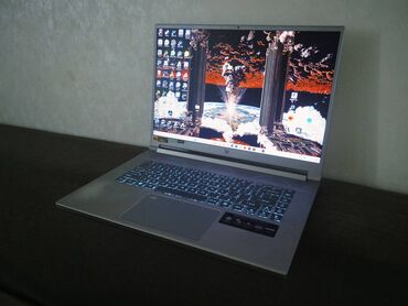 intel core i7: Ноутбук, Acer, 32 ГБ ОЗУ, Intel Core i7, 16 ", Б/у, Для работы, учебы, память SSD
