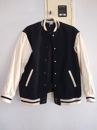 кожаная куртка бу: Ветровка куртка, H&M, L — 1