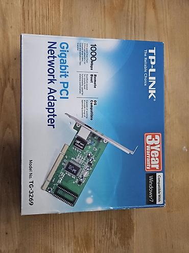raspberry pi: Сетевая карта TP-Link Gigabit PCI Network Adapter (модель TG-3269) - — 1