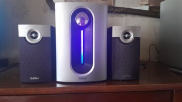 tv klaviatura: Edifier Bass+ 2 balaca dinamik aux notbuka pk televizor dvd səs