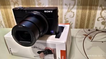 фотоаппарат с видеокамерой: Sony RX 100 mark 5 .Камера в идеальном состоянии.Несмотря на маленький