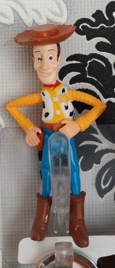 maşın yumşaq oyuncaqlar: Woody figur