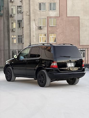 генератор военный: Mercedes-Benz ML-Class: 1999 г., 3.2 л, Автомат, Бензин, Кроссовер — 2