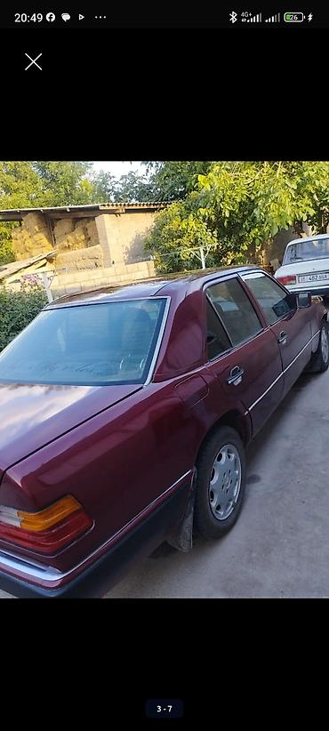 avante 3: Mercedes-Benz W124: 1988 г., Механика, Бензин, Седан — 3