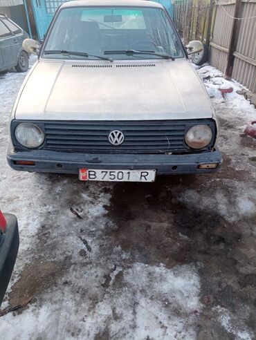 машины голф: Volkswagen City Golf: 1986 г., 1.8 л, Механика, Бензин