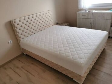 zidni krevet forma ideale cena: Francuski ležaj, bоја - Bež