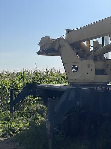 Автокраны: Автокран, ЗИЛ, 1992 г. — 10