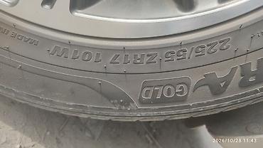 92 sf: Летние шины ROADCRUZA RA GOLD 225/55 ZR17 101W - Размер: 225/55 ZR17 — 4