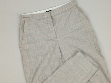 stradivarius spodnie z niskim stanem: Zara, Spodnie materiałowe damskie, rozmiar M