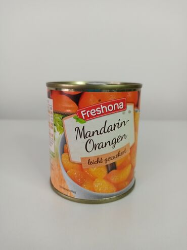 ulje za osvezavanje prostorija: Mandarina u konzervi
175 g