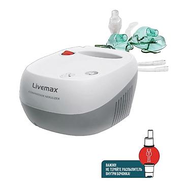 Компрессорный небулайзер Livemax Описание: - Домашний ингалятор для