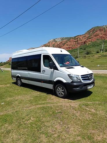Унаа: Mercedes-Benz Спринтер: 2014 г., 2.7 л, Кол менен иштөөчү, Дизель — 1