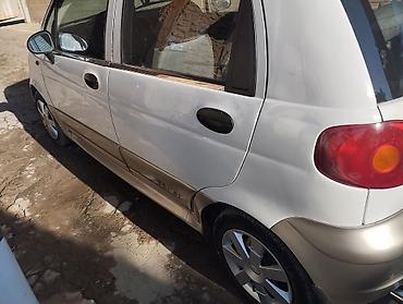 трекер авто: Daewoo Matiz: 2004 г., 0.8 л, Автомат, Бензин, Хэтчбэк — 2