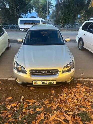 Subaru: Subaru Outback: 2003 г., 2.5 л, Автомат, Бензин, Универсал