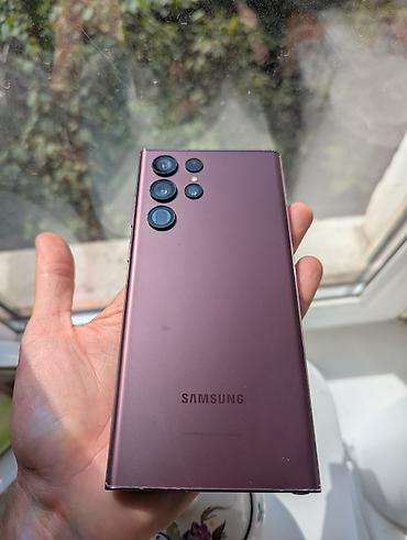 a 21: Samsung Galaxy S22 Ultra, Б/у, 512 ГБ, цвет - Фиолетовый, 1 SIM — 1