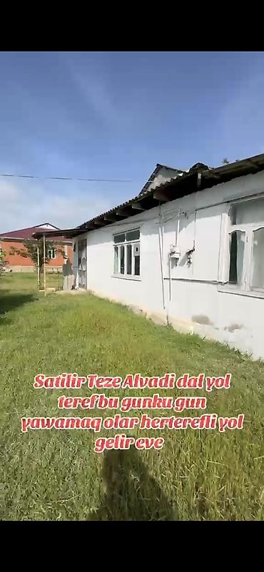 3 otaqlı kiraye evler: Satılır: Masallı r., Təzə Alvadı kəndində satılıq həyət evi / torpaq — 4