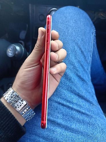 iphone korpus: IPhone 7 Plus, 128 GB, Qırmızı, Barmaq izi — 4