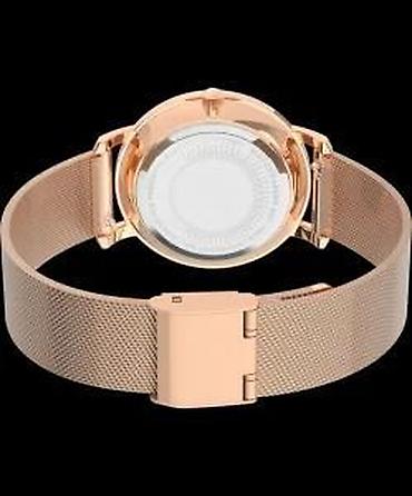 Ručni satovi: AKCIJA - TIMEX TW2V52500UK - 34mm - Roze zlatna Potpuno nov i — 9