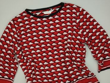 czerwone bluzki jedwabne: Women's blouse, M (EU 38)