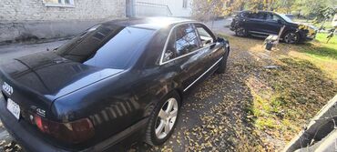 руль инспаер: Audi A8: 1998 г., 4.2 л, Автомат, Бензин, Седан