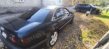 решотка ауди: Audi A8: 1998 г., 4.2 л, Автомат, Бензин, Седан — 2