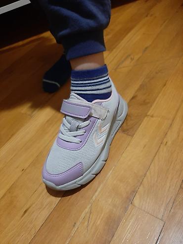 Детская обувь: Uşaq idman ayaqqabısı – Hummel - Model: Hummel uşaq krossovkası - — 3