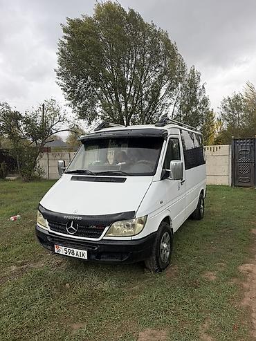 Mercedes-Benz Спринтер: 2003 г., 2.7 л, Автомат, Дизель, Бус