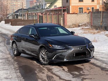 солярис 2021: Lexus ES: 2021 г., 3.5 л, Автомат, Бензин, Седан