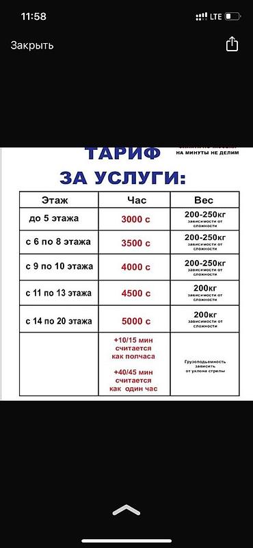 250: Аренда Автолифта Лифт Авто лифт Авто подъем строительных материалов — 2