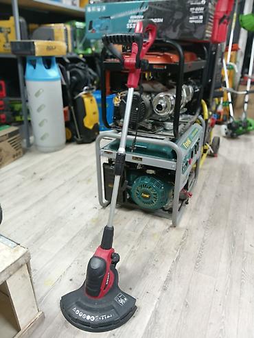 триммеры косилка: Электрический триммер/кусторез ROLF TOP‑4200 - Питание: 220 В — 8