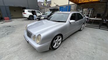 мерседес 124 1994: Mercedes-Benz 270: 2002 г., 2.7 л, Автомат, Дизель, Седан