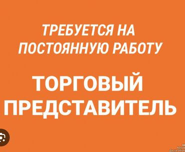 торговые агенты: Торговый агент. Без транспорта