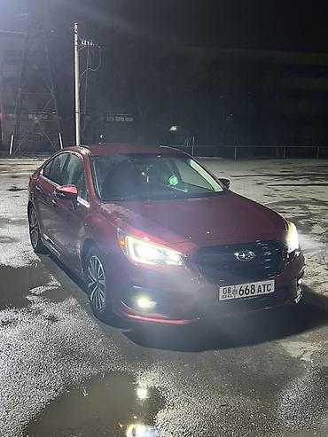 Subaru: Subaru Legacy: 2018 г., 2.5 л, Вариатор, Бензин, Седан — 4