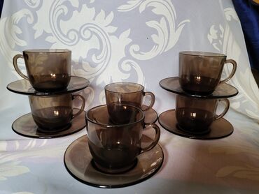 Kuhinjski setovi: Solje nove vatrostalne iz 80,90ih Duraleh francuske za kafu,caj — 1