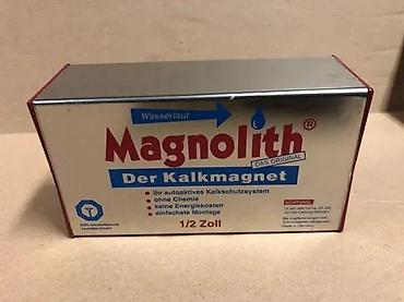 Ostale sanitarije: Magnolith – magnetni uređaj za zaštitu od kamenca (Der Kalkmagnet) — 1
