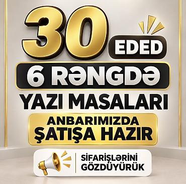 stol ofis: Düz masa, Stulsuz, Polkalı, Siyirməli, Rusiya, Sadə laminat — 7