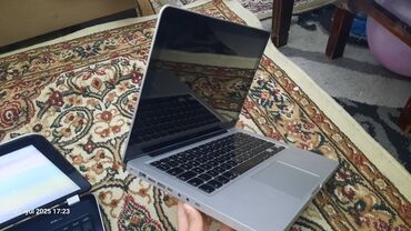 Apple MacBook: QİYMƏT:300AZN Nootbook satılır hp her şeyi işlek veziyyetdesi zaryatqa — 5