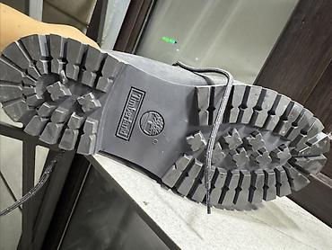 тимберлейк обувь: Мужские ботинки, 43, Timberland, Новый, цвет - Серый, Платная доставка — 4