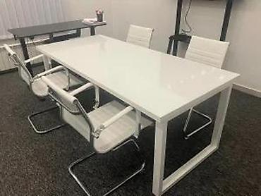 vitrina kredenca: KONFERENCIJSKI STOLOVI PO MERI LUX443R | Izrada po meri Dezen ploče po — 1