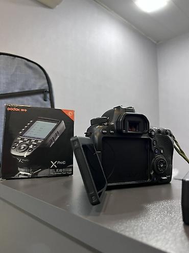 ayfon 16 pro max qiyməti: Canon 6d Mark 2 Dəstin tərkibi: - Canon fotoaparat gövdəsi - Canon — 2