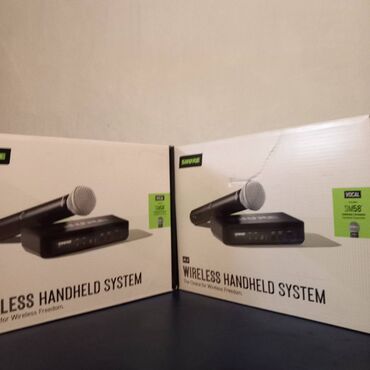наушник airpods: Комплект Shure blx SM 58 (оригинал) - один новый второй б\у в