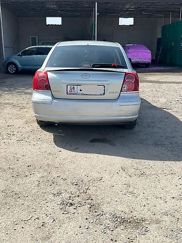 avante 1: Toyota Avensis: 2004 г., 1.8 л, Механика, Бензин, Седан — 2