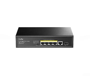 Modemlər və şəbəkə avadanlıqları: CUDY GS1005PTS1 2.0 5 Port Gigabit PoE+ Switch 🟢 Rəsmi iş yeri olan — 1