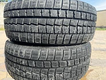 Шины: Шины 205 / 55 / R 16, Зима, Б/у, Комплект, Легковые, Dunlop — 2