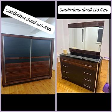 Dolab ver termo satilir. Ayri ayriliqda catdirilma daxil qiymet