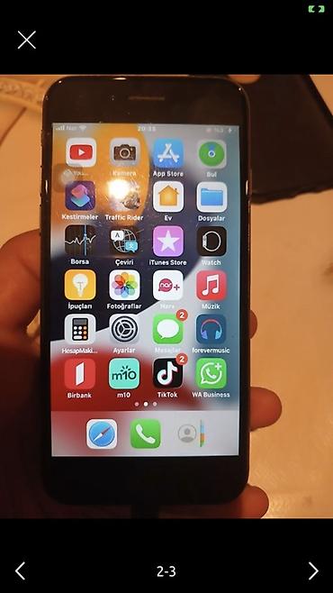 15 128: IPhone 7, Qara — 2