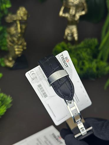 tissot 1853 saat: Yeni, Qol saatı, Tissot, rəng - Qara — 2