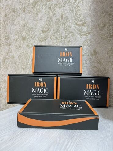 Məhdud saydadır IRON MAGIC – Mixed Herbal Powder (Qarışıq Bitki